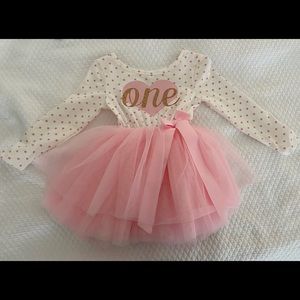 First birthday dress 12-24 month